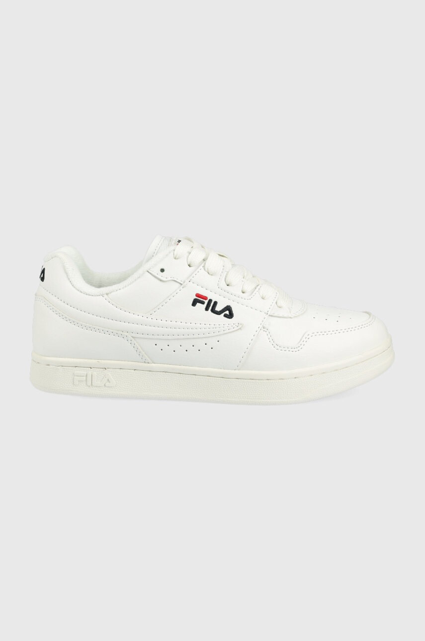 Fila Детски маратонки в бяло - Pepit.bg