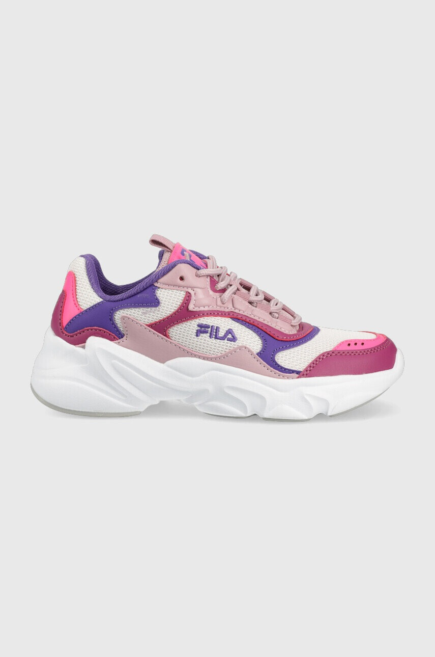 Fila Детски маратонки Collene в розово - Pepit.bg