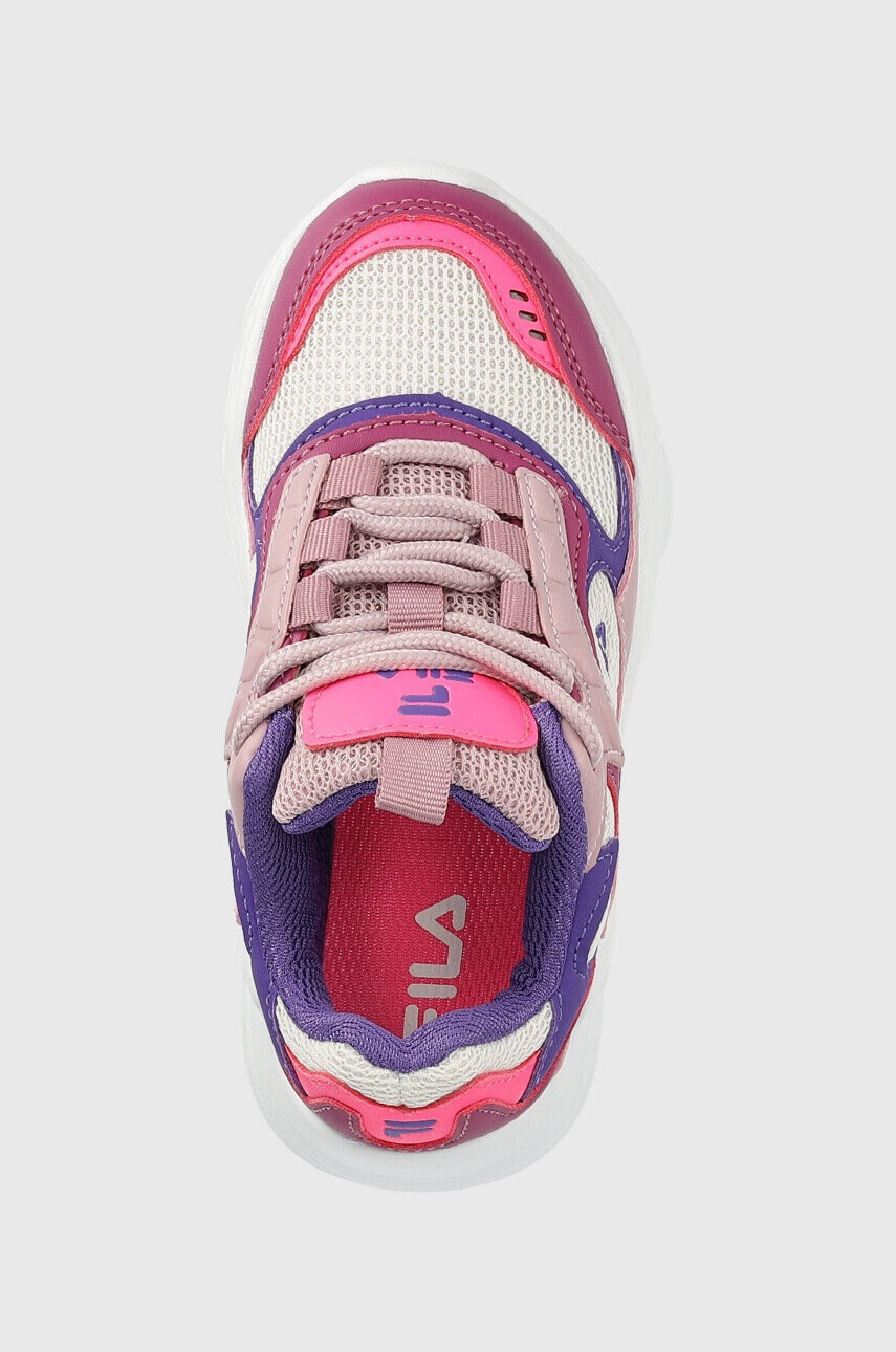 Fila Детски маратонки Collene в лилаво - Pepit.bg