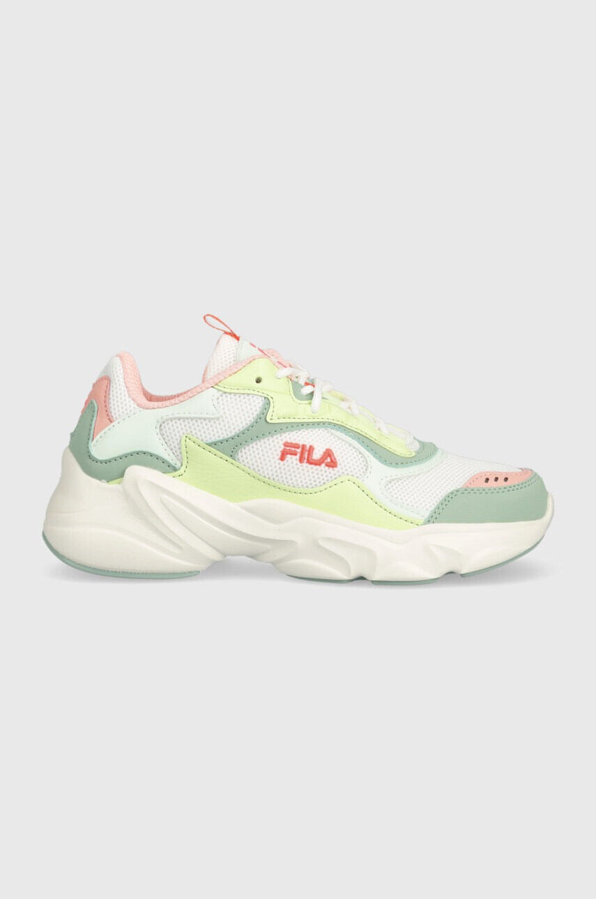 Fila Детски маратонки Collene в зелено - Pepit.bg