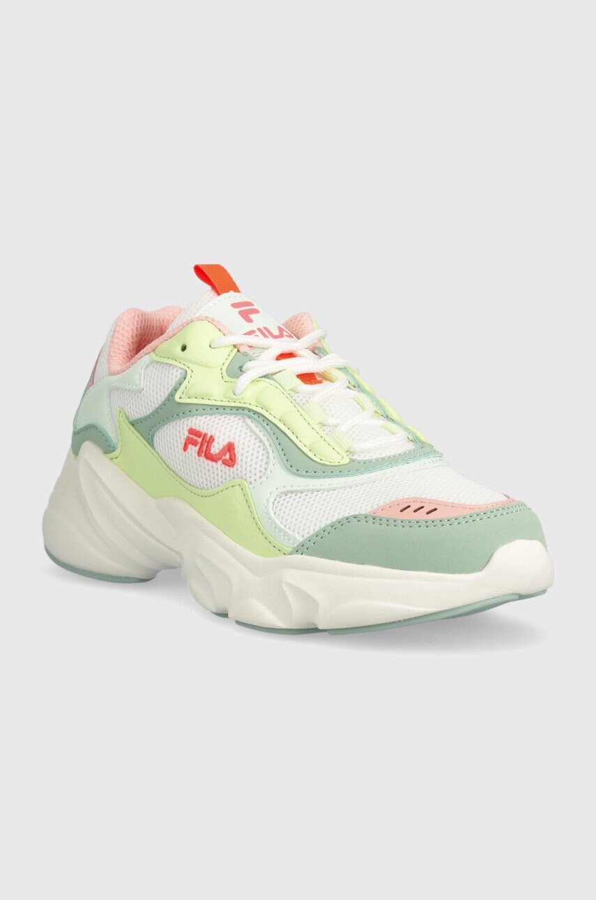 Fila Детски маратонки Collene в зелено - Pepit.bg