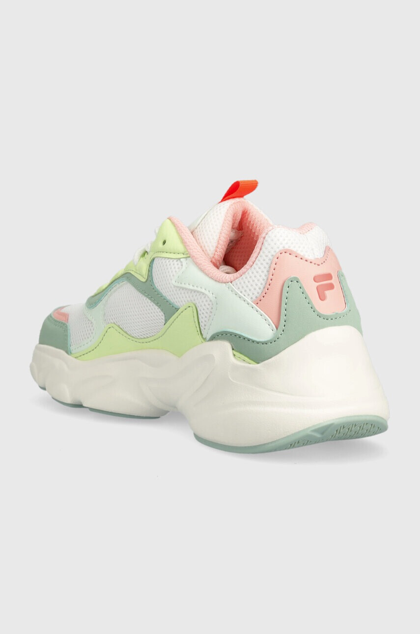 Fila Детски маратонки Collene в зелено - Pepit.bg