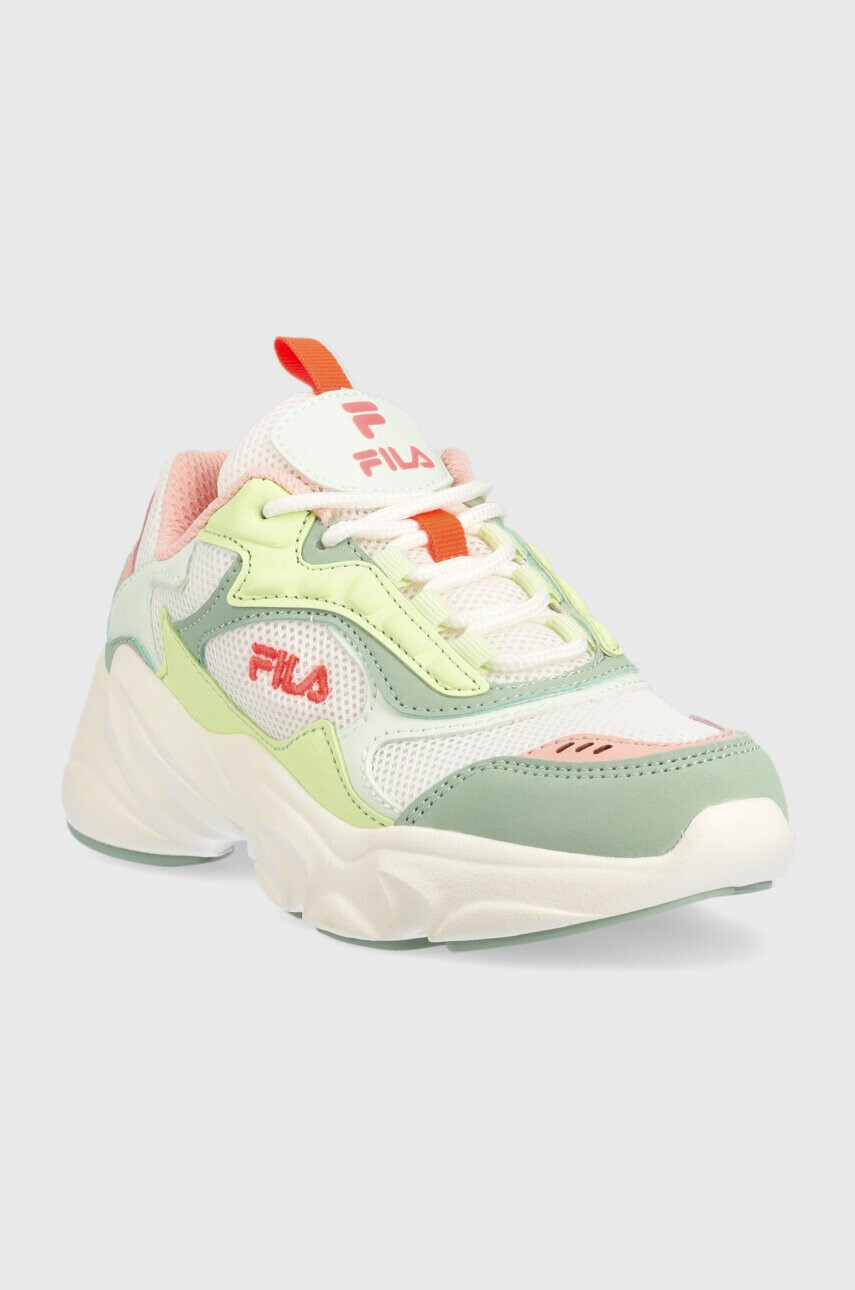 Fila Детски маратонки Collene в зелено - Pepit.bg