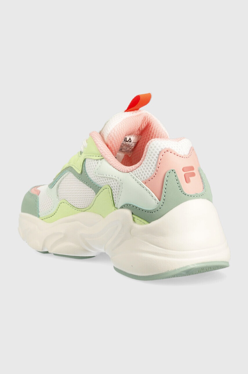 Fila Детски маратонки Collene в зелено - Pepit.bg