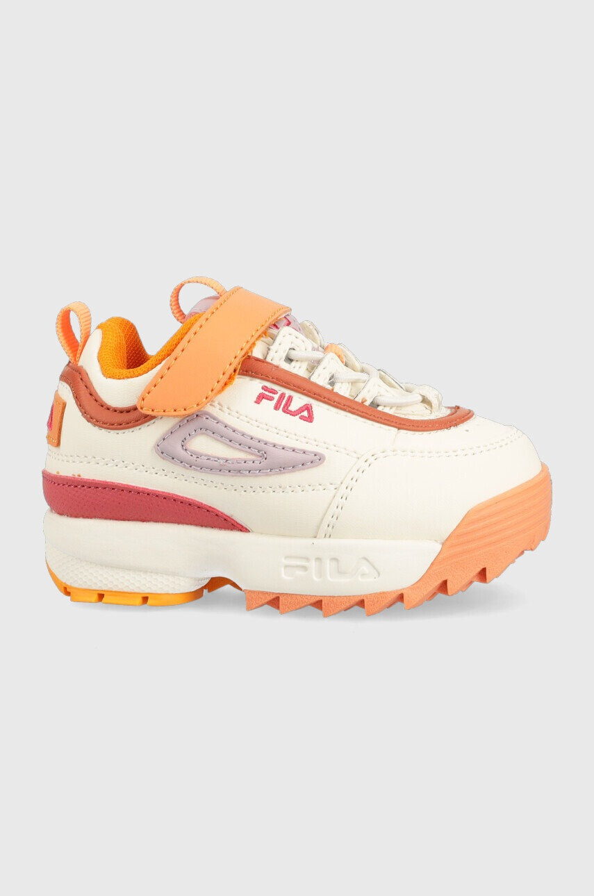 Fila Детски маратонки Disruptor в оранжево - Pepit.bg