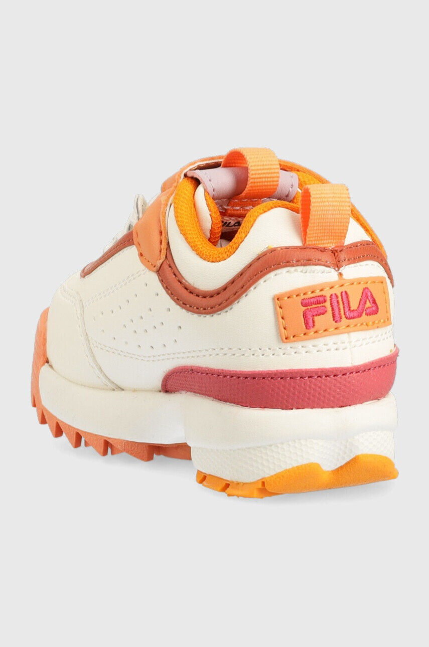 Fila Детски маратонки Disruptor в оранжево - Pepit.bg