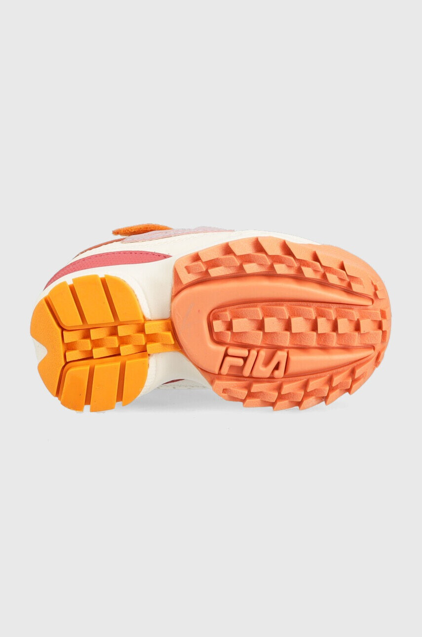 Fila Детски маратонки Disruptor в оранжево - Pepit.bg