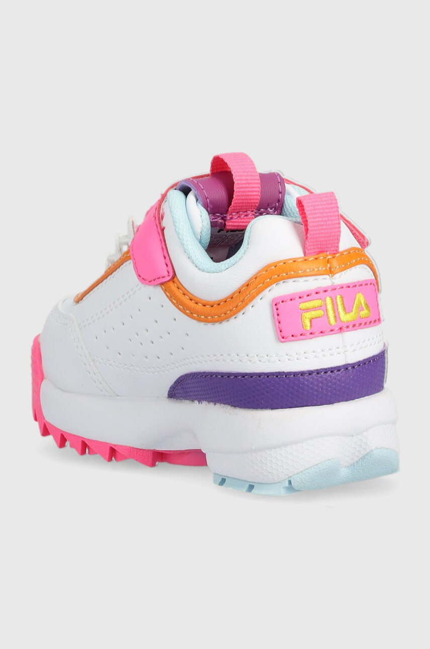 Fila Детски маратонки Disruptor в бяло - Pepit.bg