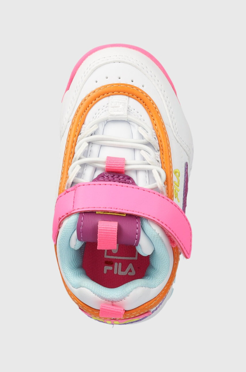 Fila Детски маратонки Disruptor в бяло - Pepit.bg