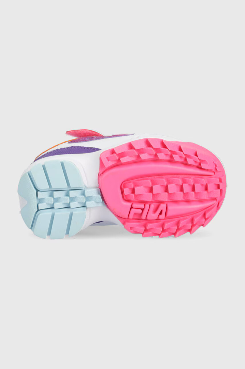 Fila Детски маратонки Disruptor в бяло - Pepit.bg