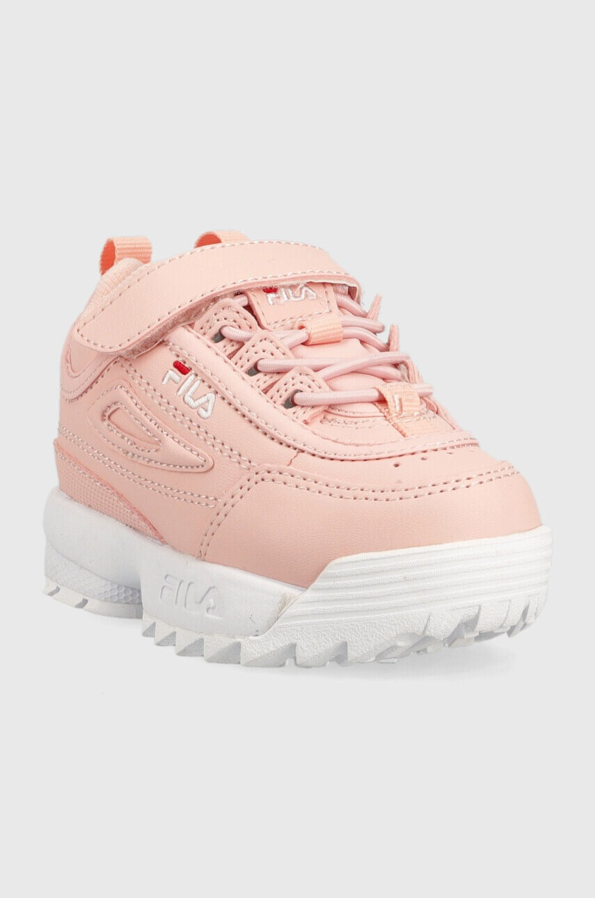 Fila Детски маратонки Disruptor в розово - Pepit.bg