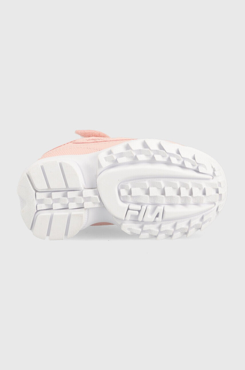Fila Детски маратонки Disruptor в розово - Pepit.bg