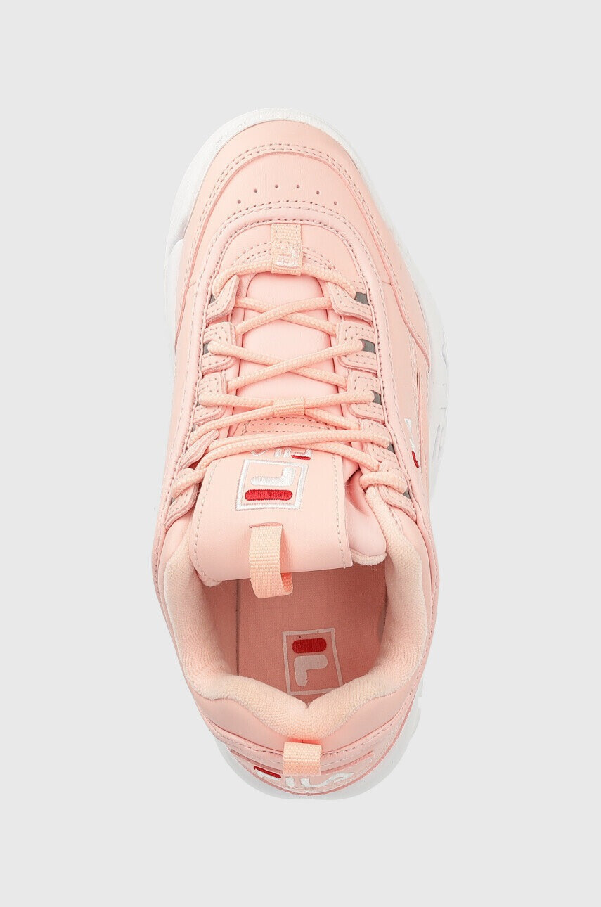 Fila Детски маратонки Disruptor в розово - Pepit.bg