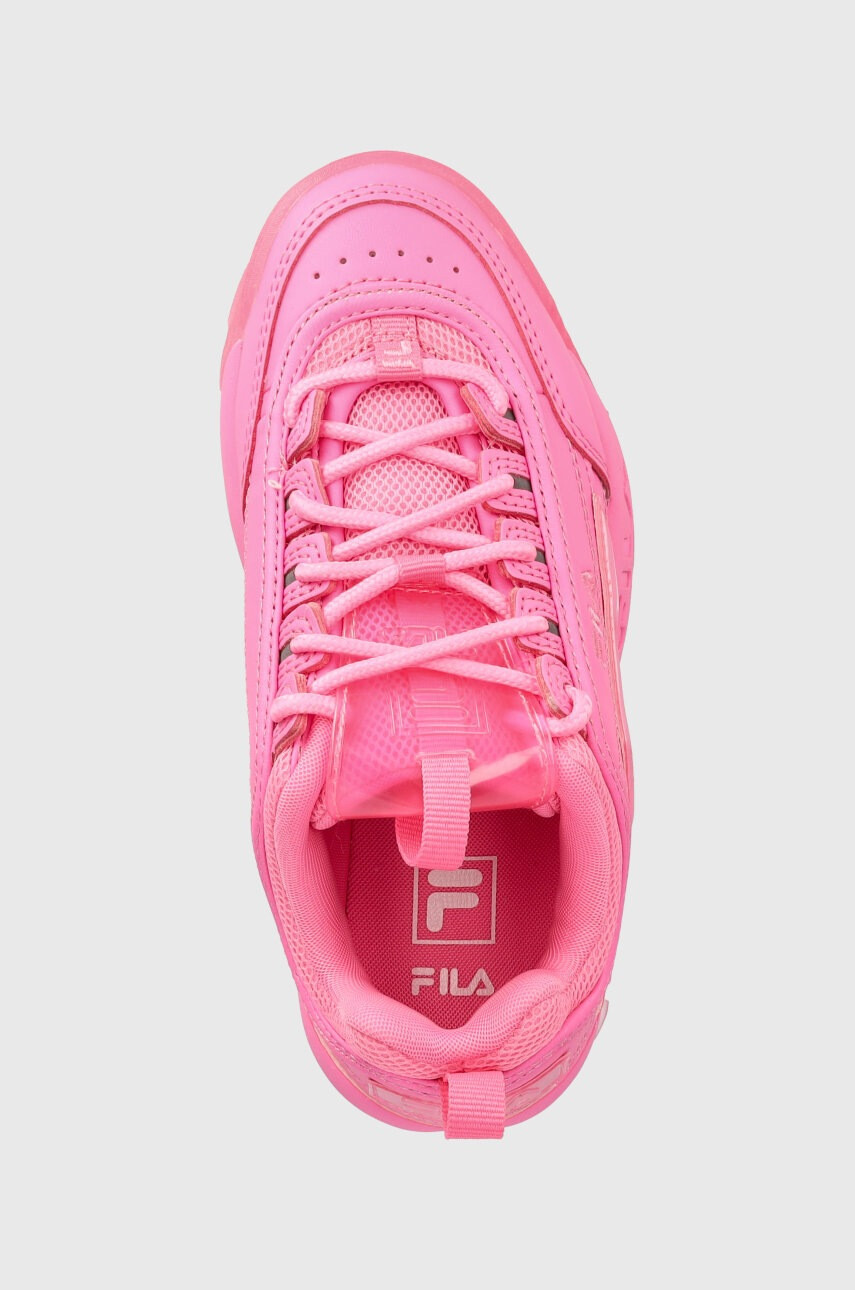Fila Детски маратонки Disruptor в розово - Pepit.bg