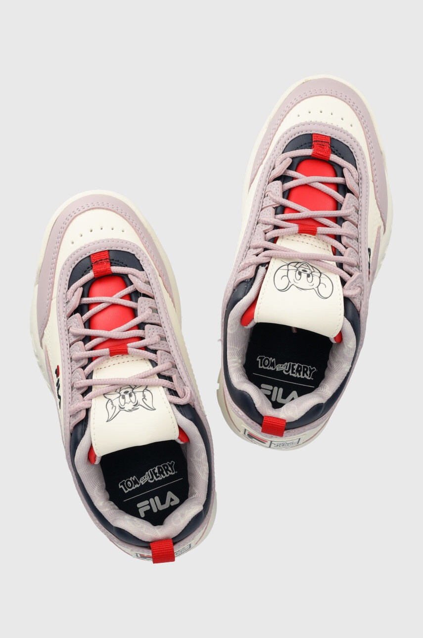 Fila Детски маратонки Disruptor X Tom I Jerry - Pepit.bg