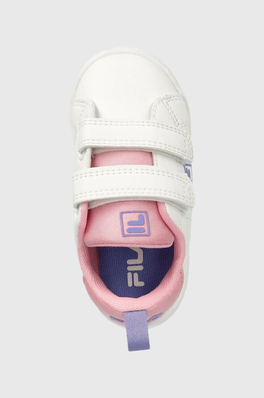 Fila Детски маратонки FFK0113 CROSSCOURT 2 NT velcro в бяло - Pepit.bg