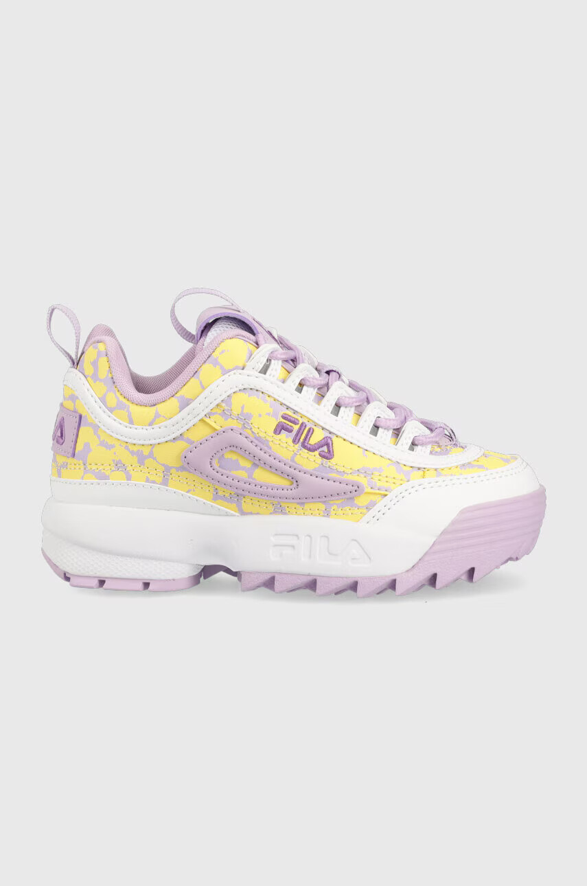Fila Детски маратонки FFK0115 DISRUPTOR F в лилаво - Pepit.bg