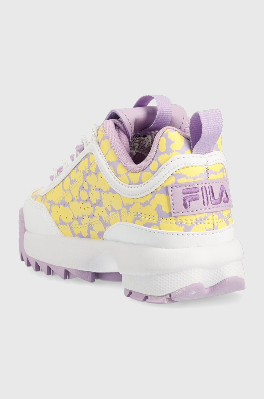 Fila Детски маратонки FFK0115 DISRUPTOR F в лилаво - Pepit.bg