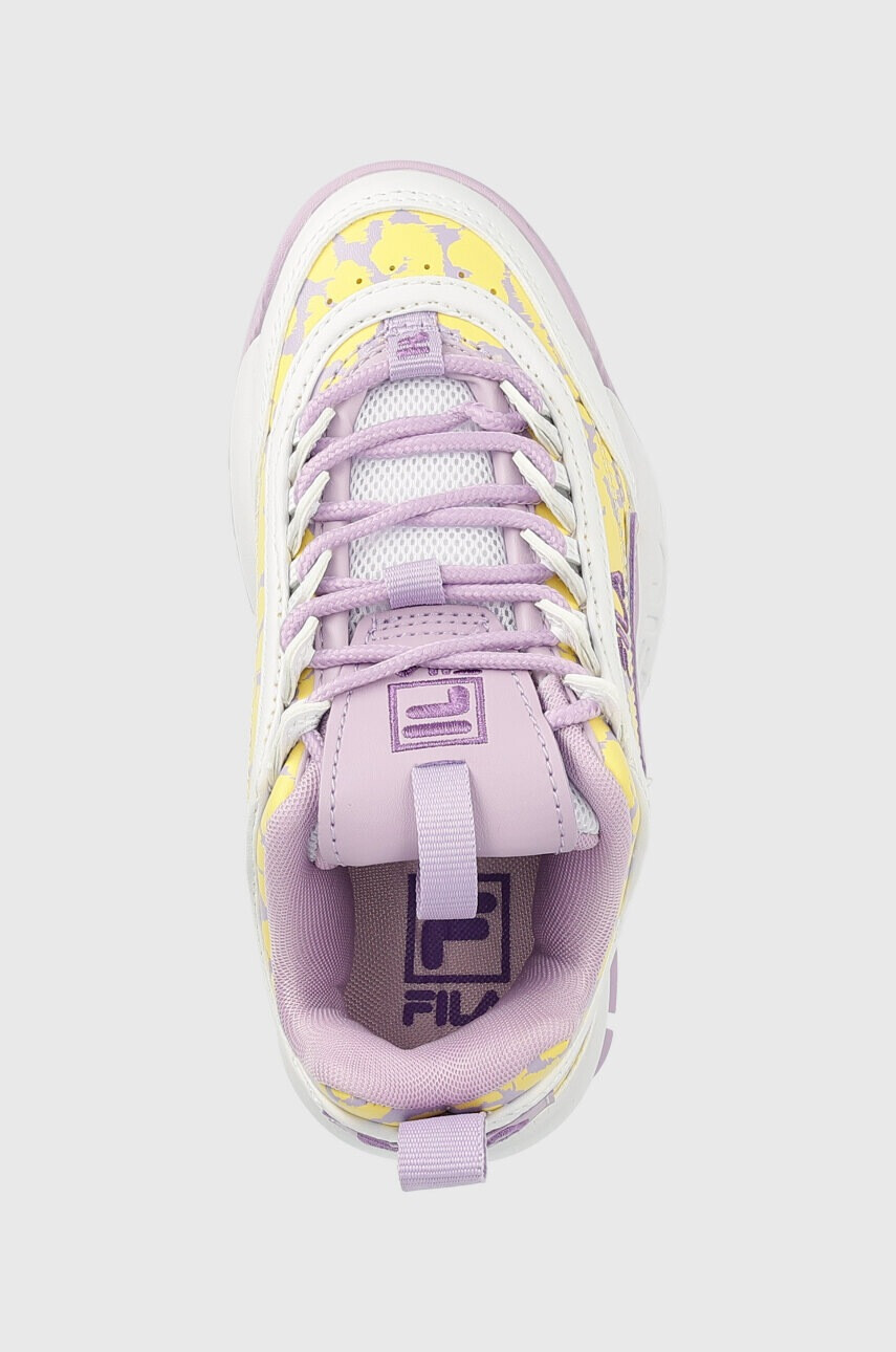 Fila Детски маратонки FFK0115 DISRUPTOR F в лилаво - Pepit.bg