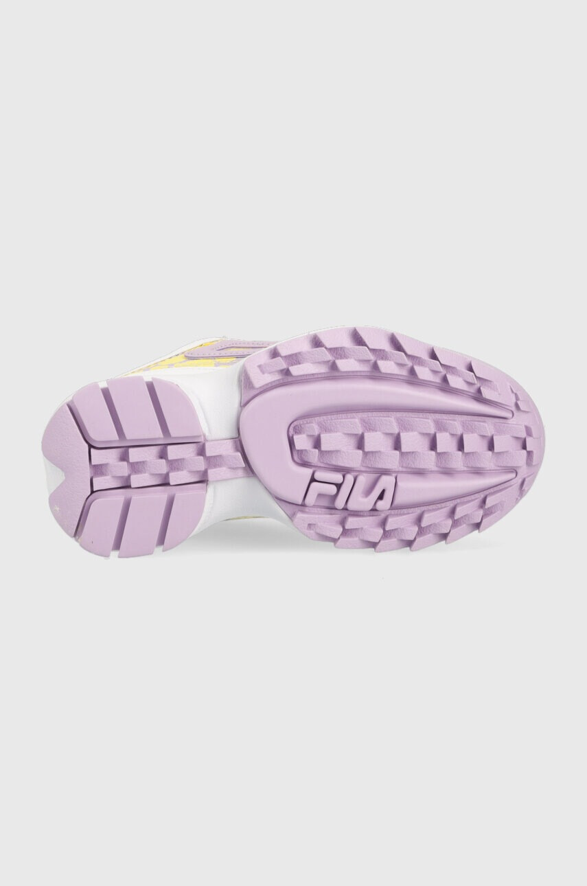 Fila Детски маратонки FFK0115 DISRUPTOR F в лилаво - Pepit.bg