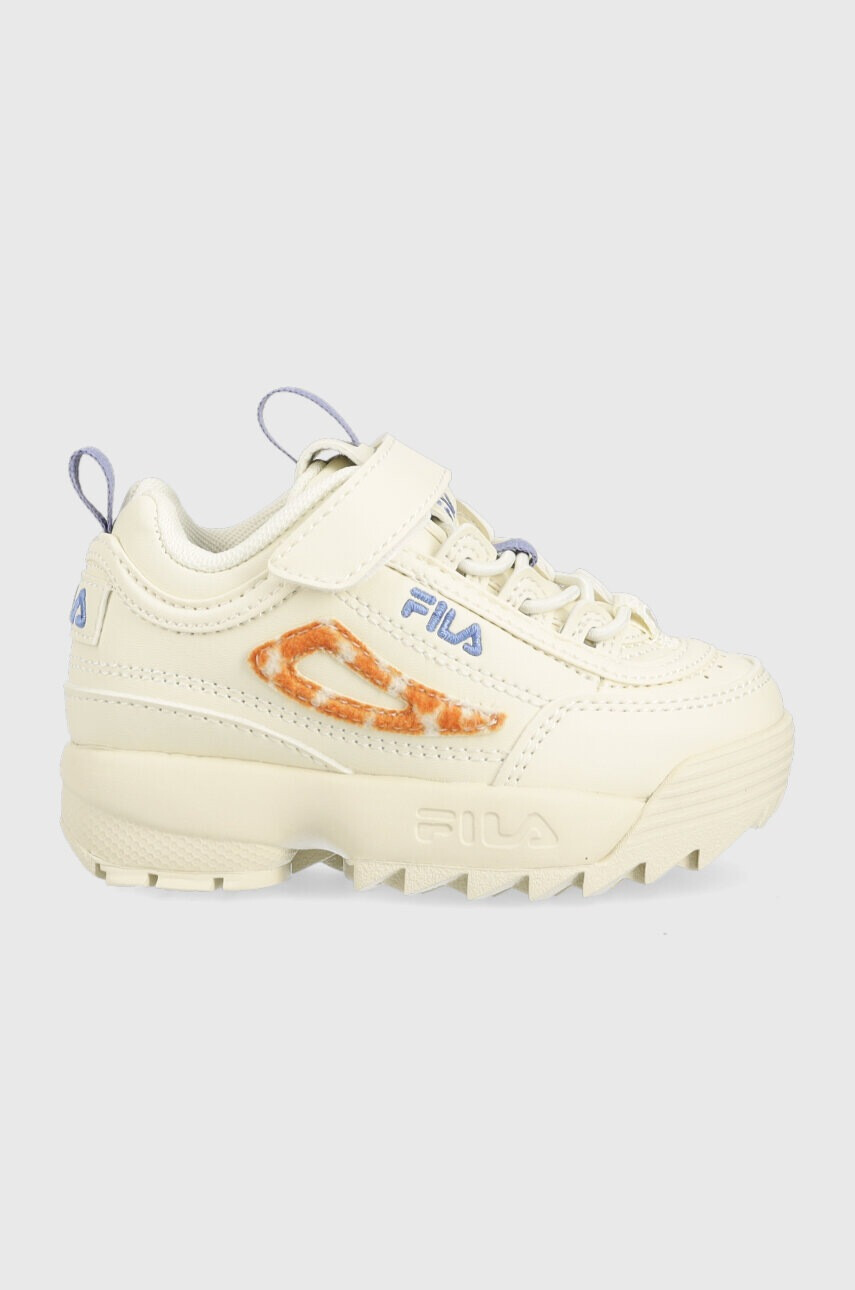 Fila Детски маратонки FFK0144 DISRUPTOR E A в бежово - Pepit.bg