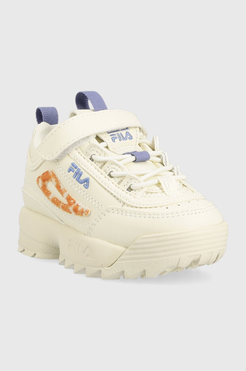 Fila Детски маратонки FFK0144 DISRUPTOR E A в бежово - Pepit.bg