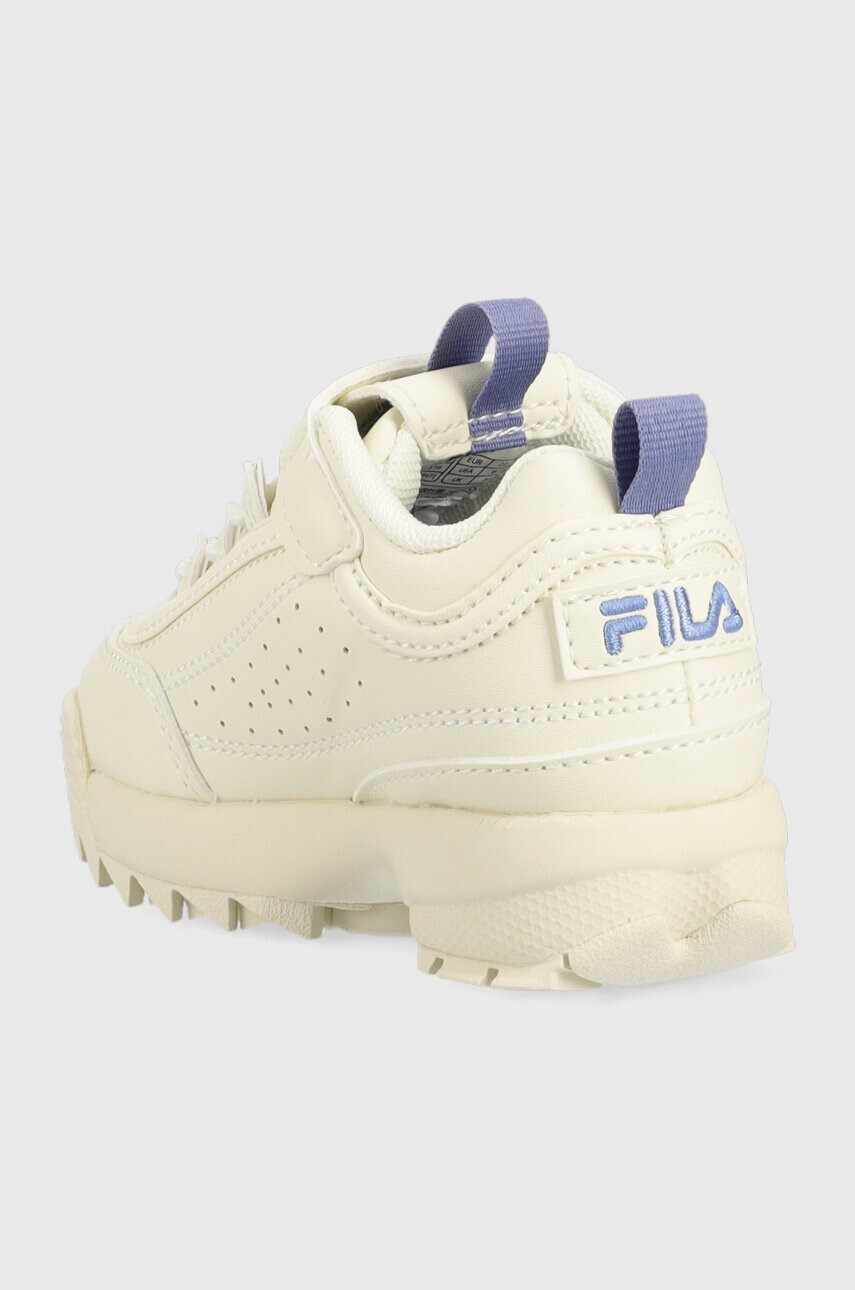 Fila Детски маратонки FFK0144 DISRUPTOR E A в бежово - Pepit.bg