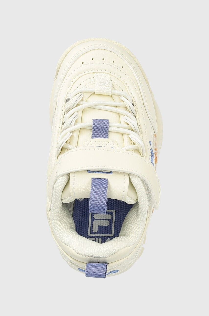 Fila Детски маратонки FFK0144 DISRUPTOR E A в бежово - Pepit.bg