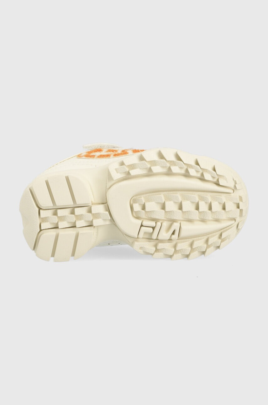 Fila Детски маратонки FFK0144 DISRUPTOR E A в бежово - Pepit.bg
