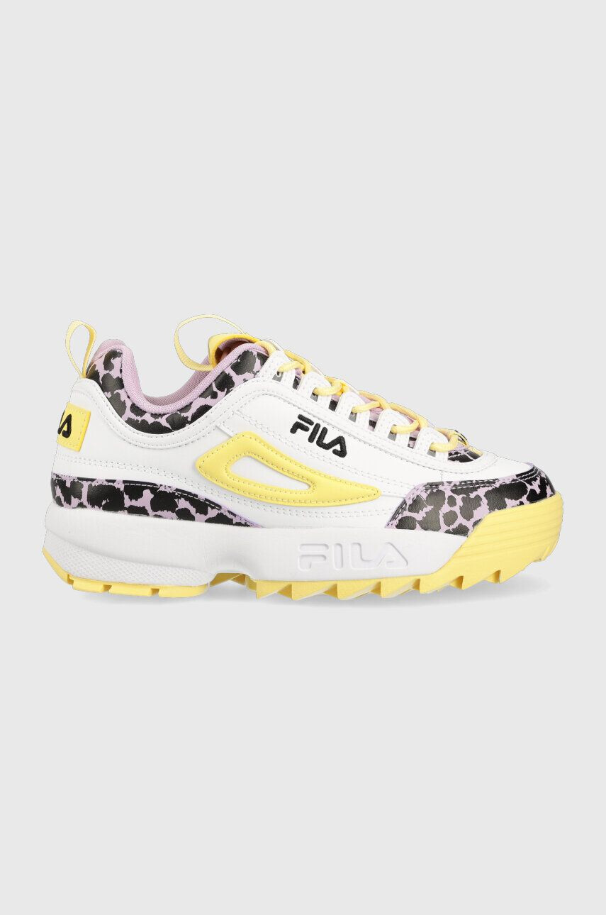 Fila Детски маратонки FFT0062 DISRUPTOR F в жълто China - Pepit.bg