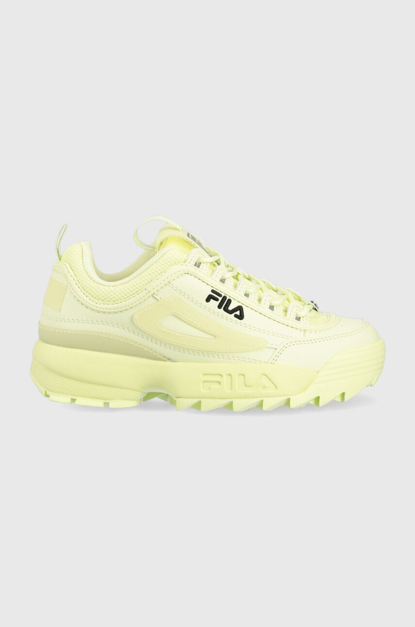 Fila Детски маратонки FFT0063 DISRUPTOR T в зелено China - Pepit.bg