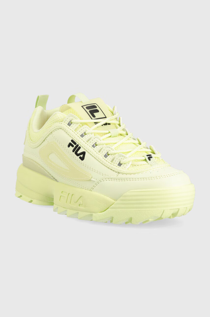 Fila Детски маратонки FFT0063 DISRUPTOR T в зелено China - Pepit.bg