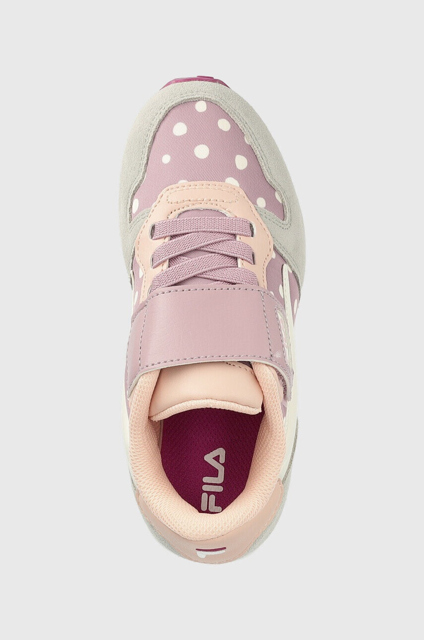 Fila Детски маратонки Retroque в лилаво - Pepit.bg