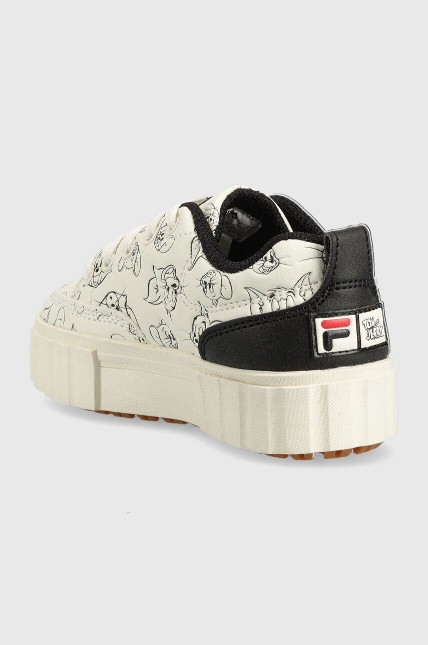 Fila Детски маратонки Sandblast X Tom&jerry в бяло - Pepit.bg