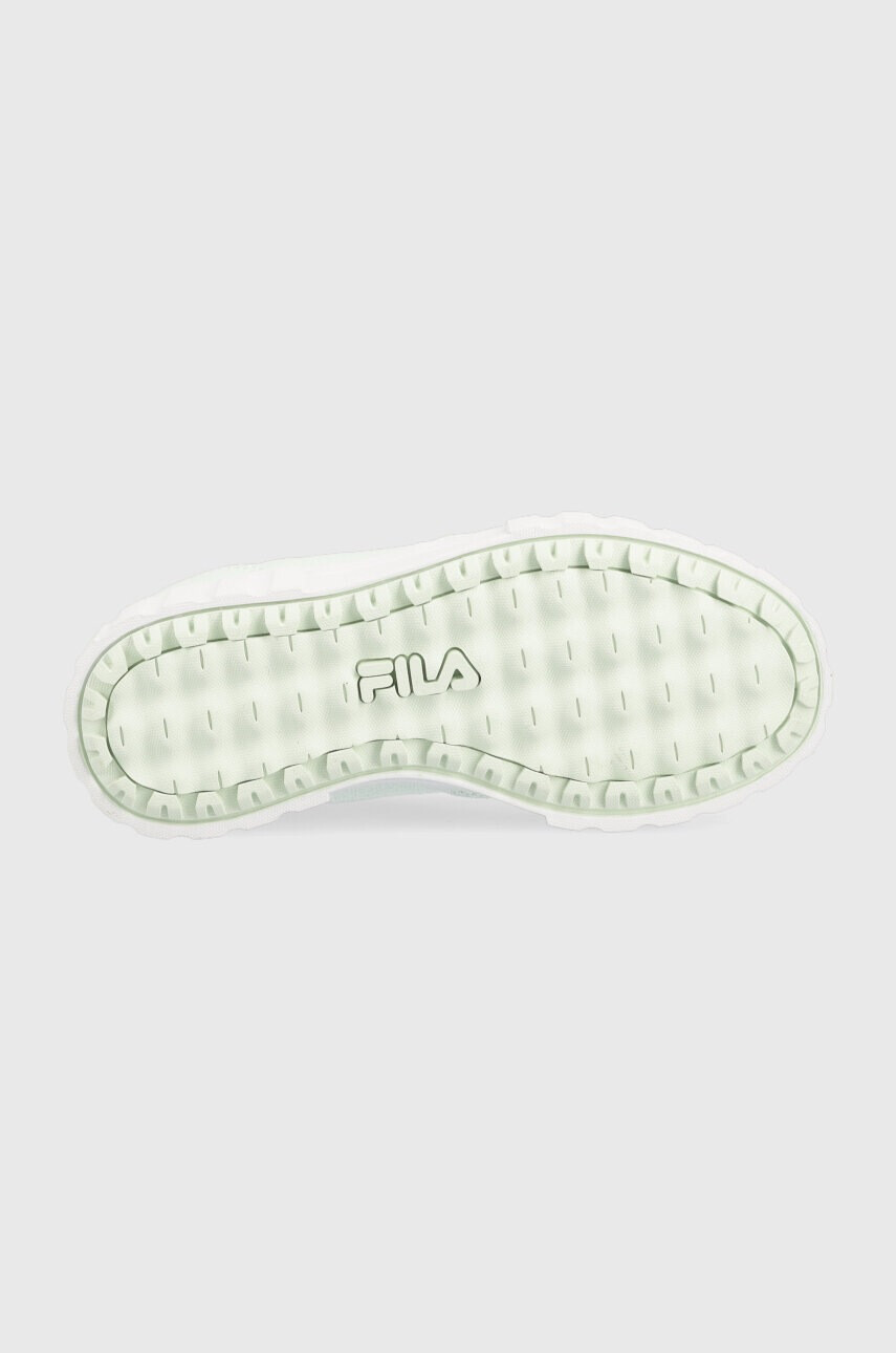 Fila Детски ниски кецове в тюркоазено - Pepit.bg
