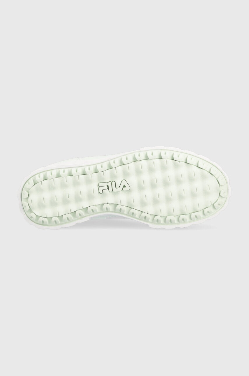 Fila Детски ниски кецове в тюркоазено - Pepit.bg