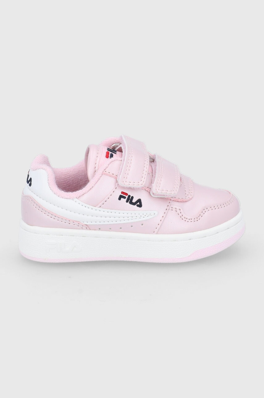 Fila Детски обувки в розово - Pepit.bg