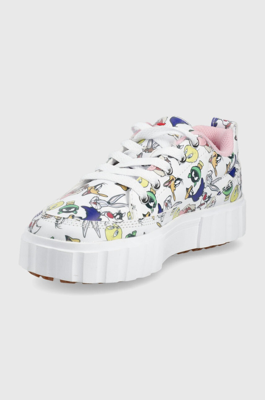 Fila Детски обувки Wb Sandblast Aop в бяло - Pepit.bg