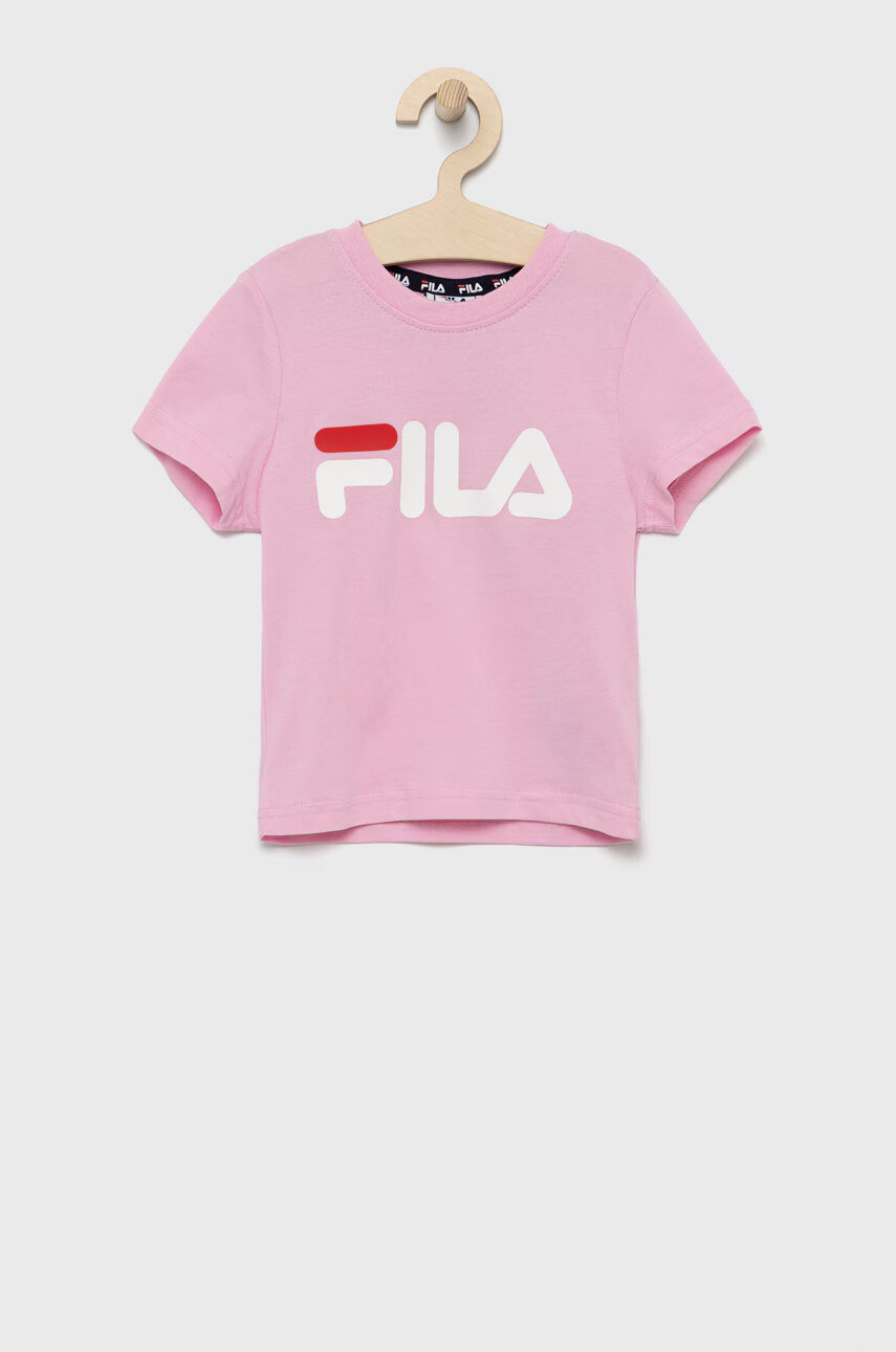 Fila Детски памучен топ - Pepit.bg