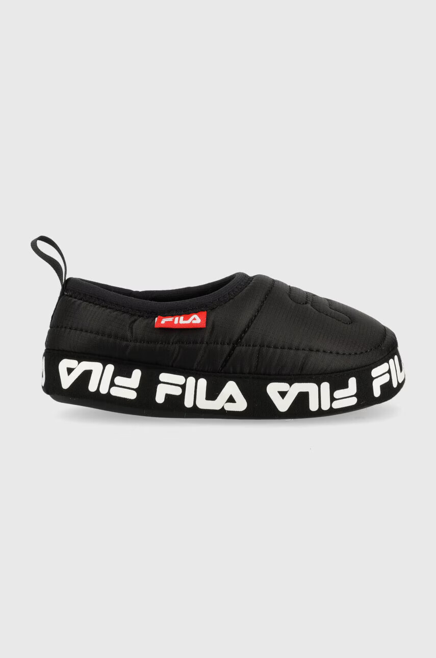 Fila Детски пантофи Comfider в черно China - Pepit.bg