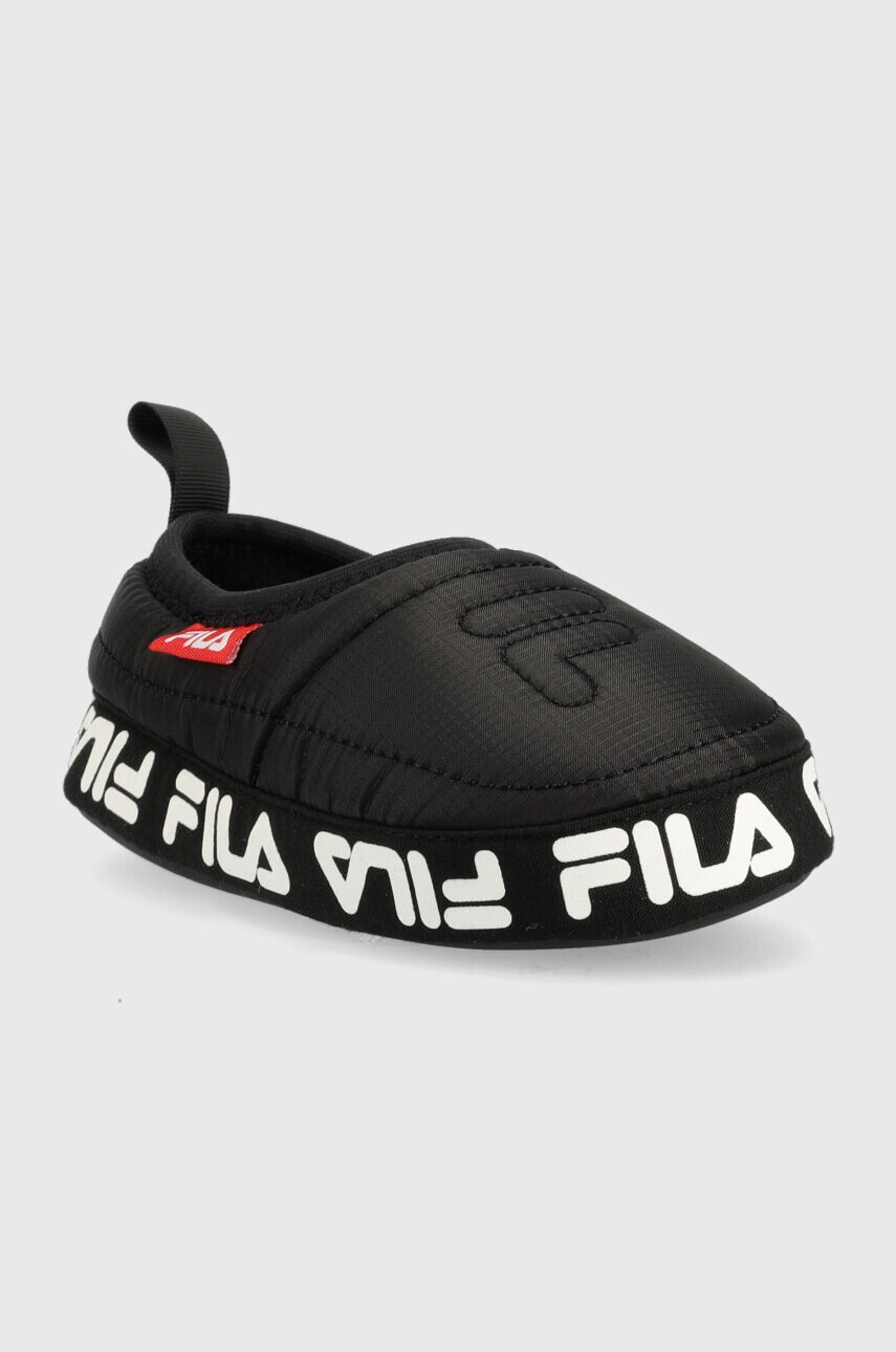 Fila Детски пантофи Comfider в черно China - Pepit.bg