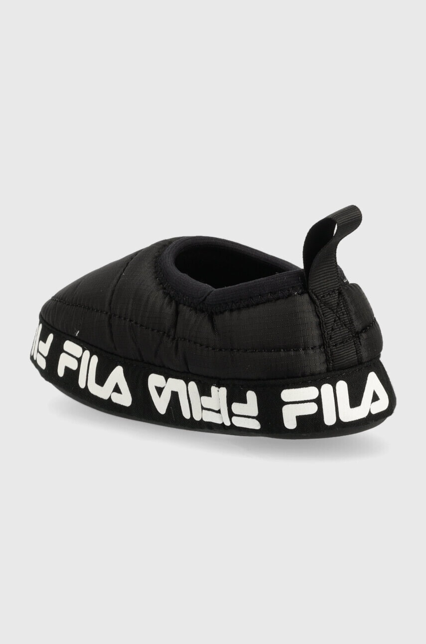 Fila Детски пантофи Comfider в черно China - Pepit.bg