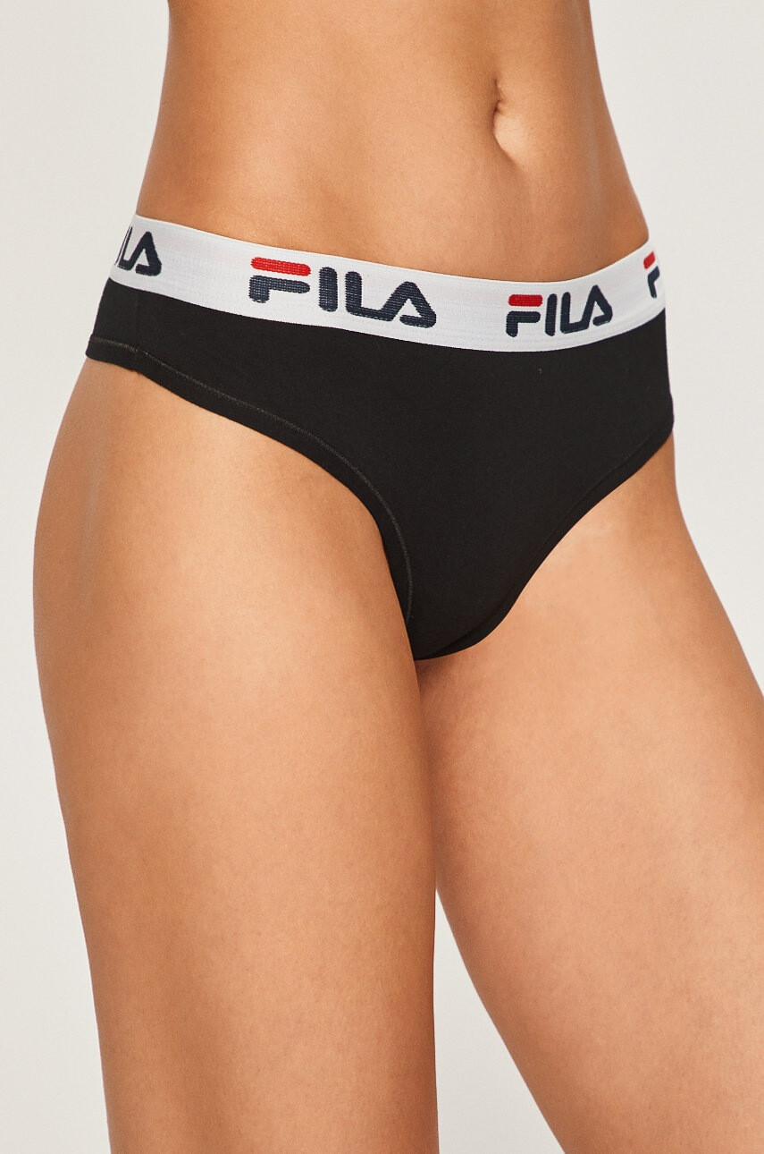 Fila Функционално бельо в черно - Pepit.bg