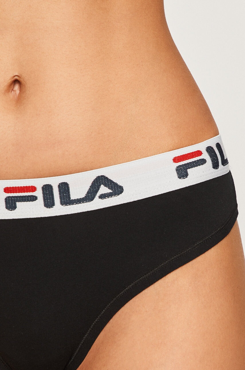 Fila Функционално бельо в черно - Pepit.bg