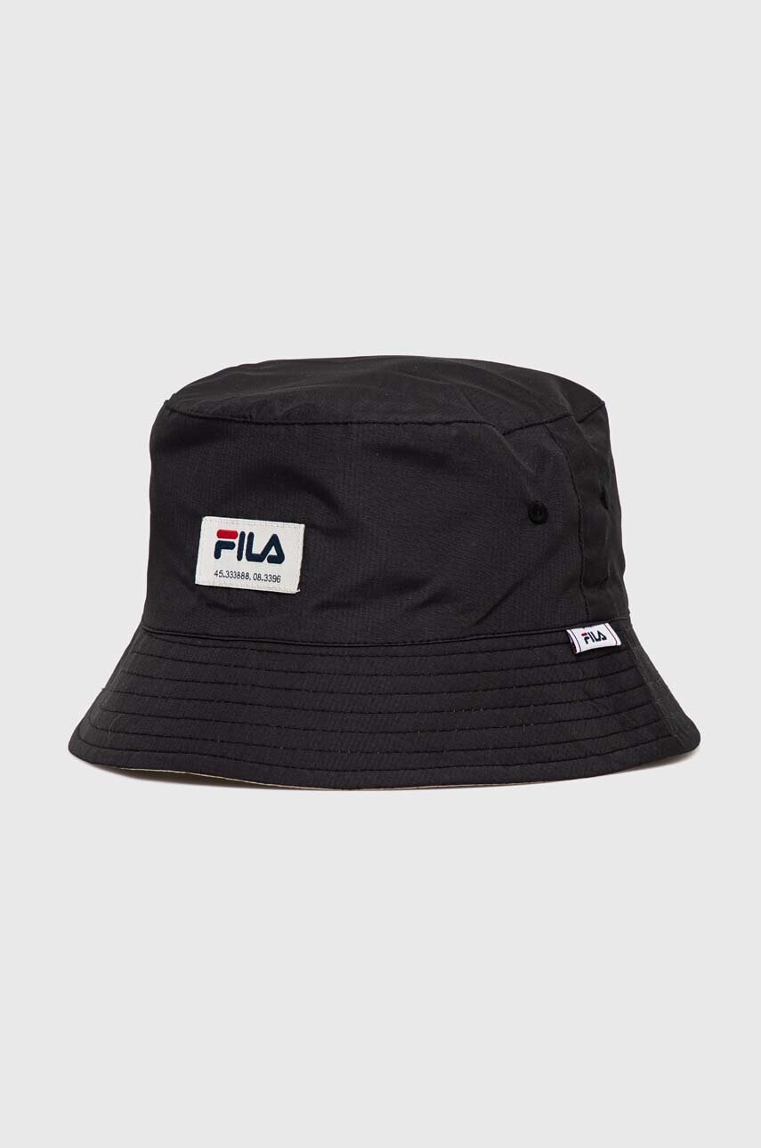 Fila Капела с две лица в черно - Pepit.bg