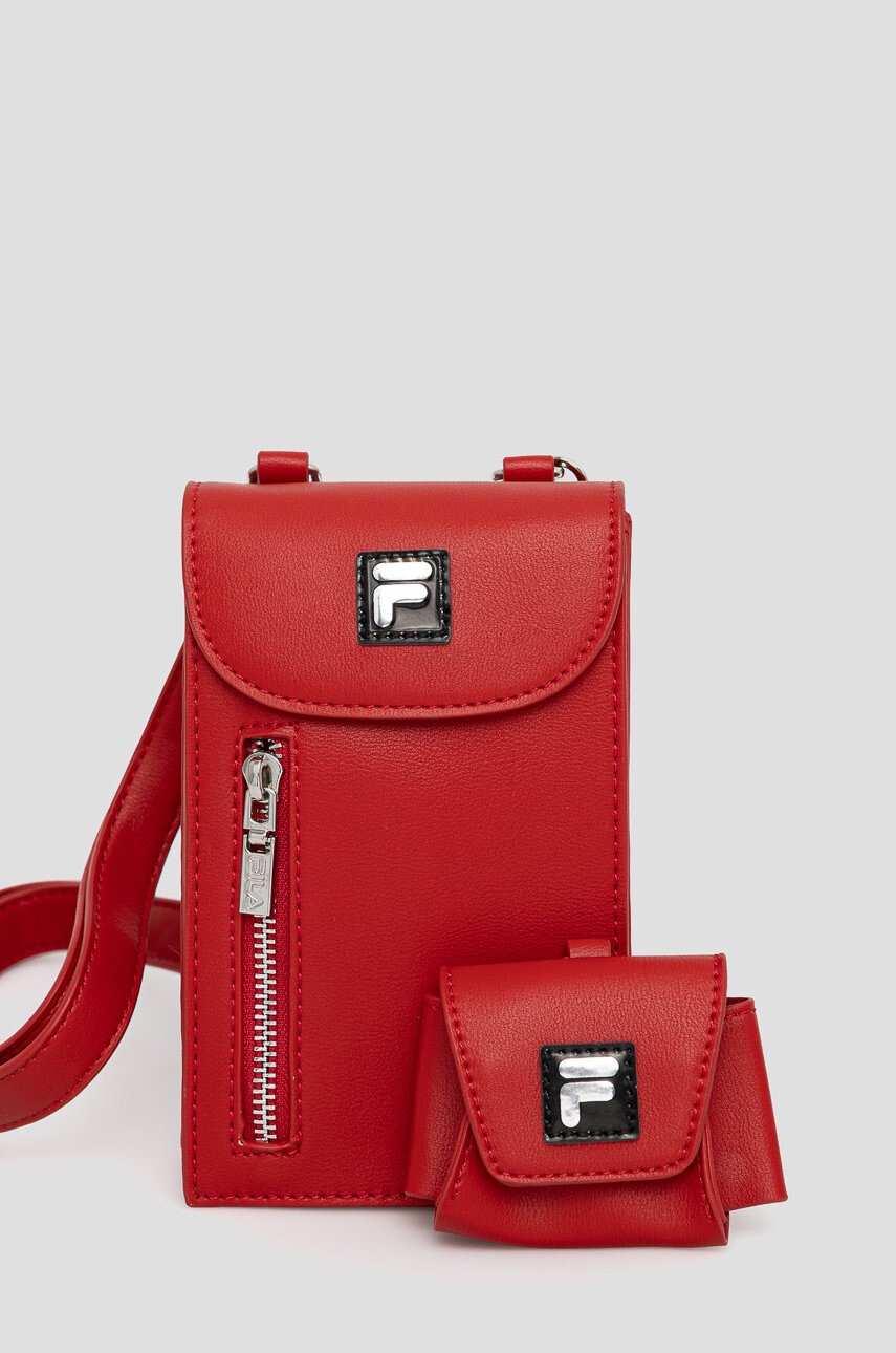 Fila Кейс за телефон в червено - Pepit.bg