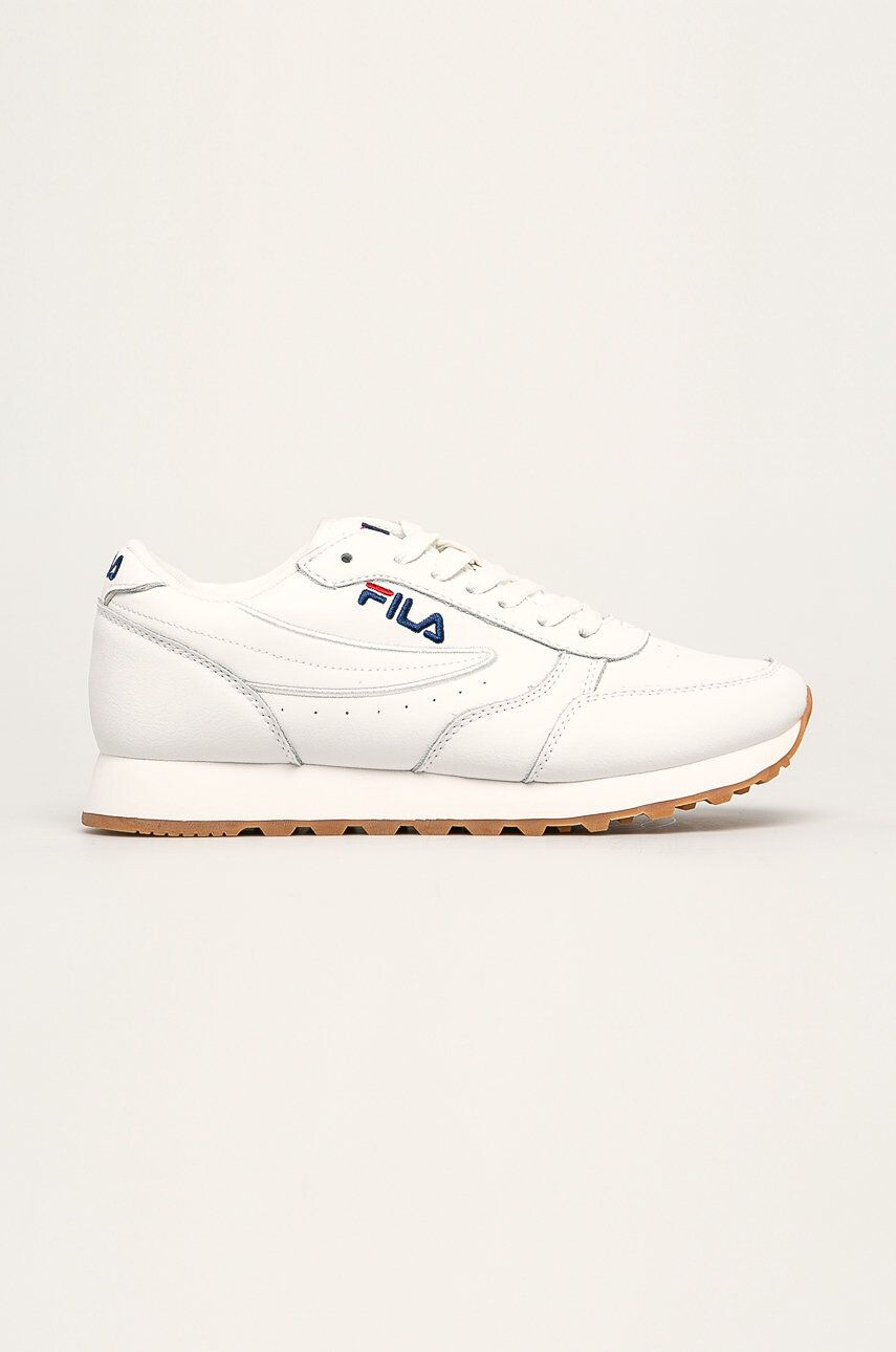 Fila Кожени боти Orbit Jogger low - Pepit.bg