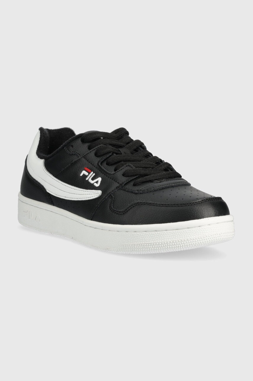 Fila Кожени маратонки Arcade L в черно - Pepit.bg