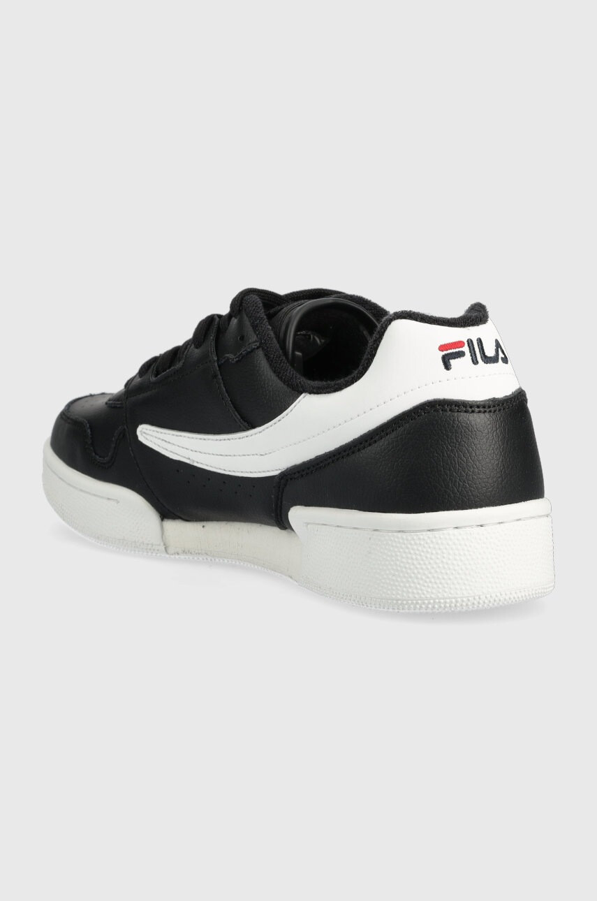 Fila Кожени маратонки Arcade L в черно - Pepit.bg