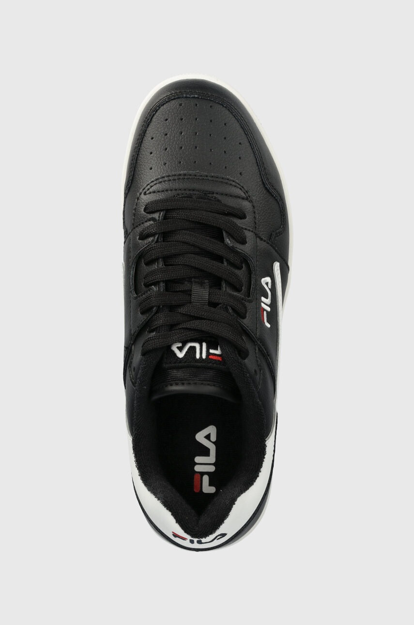 Fila Кожени маратонки Arcade L в черно - Pepit.bg